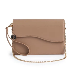 Borsa pochette di design per donna, pelle vegan moda busta stile mano ba... - Foto 1 di 6