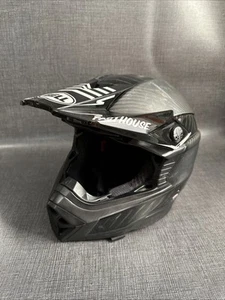 Bell Moto-10 Spherical Helmet - Black W/ Bell Carry Case Size XL - Picture 1 of 13