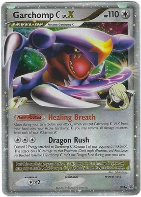 Pokemon Garchomp LV. X DP46 Holo Rare - D&P Black Star Promo FREE SHIPPING - Image 1 of 4