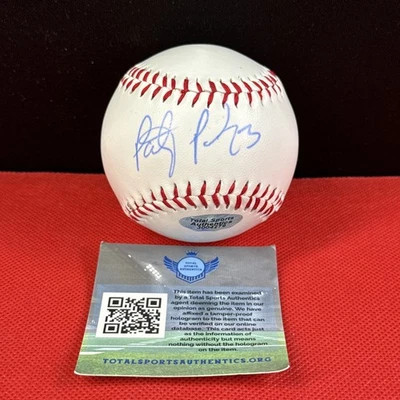 Fernando Tatis Signed Official Major League Rawlings Baseball COA Hologram - Image 1 of 4