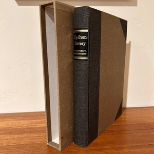 UP FROM SLAVERY Booker T. Washington Limited Editions Club 1970 signiert WIE NEU - Bild 1 von 6