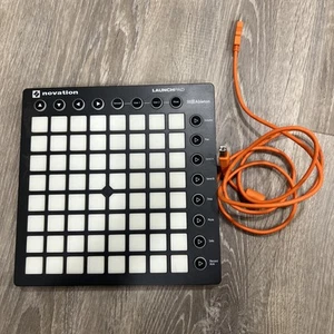 Novation MK2 Ableton Backlit RGB Live MIDI Controller Launchpad WORKS - Picture 1 of 3