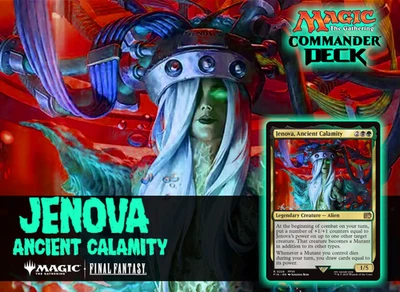 Jenova, Ancient Calamity MTG EDH Custom Commander Deck! Golgari Mutants - Image 1 of 4