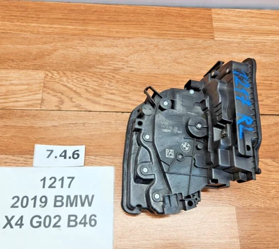 ✅ 18-24 OEM BMW F97 F98 G01 G02 X3 X4 Rear Left Driver Door Lock Latch Actuator - Image 1 of 4