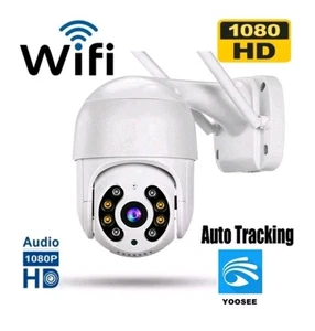 TELECAMERA IP CAM PTZ WIFI CAMERA DOME WIRELESS ESTERNO VIDEOCAMERA YOOSEE - Foto 1 di 3