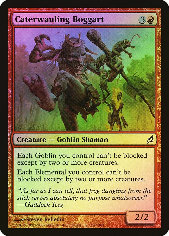 MTG FOIL Caterwauling Boggart  - Lorwyn #157 - Image 1 of 1