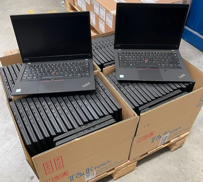 STOCK PC Lenovo Thinkpad T490 INTEL core i5 8365U 8GB RAM 256GB SSD WIN11 PRO - Immagine 1 di 4