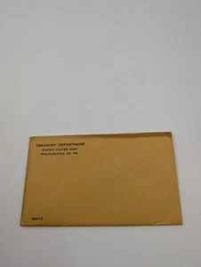 1960 U.S. PROOF SET. Der Umschlag mit dem Set ist versiegelt/ungeöffnet - Bild 1 von 2