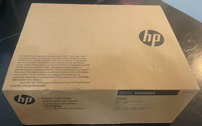 Картридж с тонером HP MLT-D203L/XAA черный, 5K страниц для лазерного принтера Samsung - Изображение 1 из 4