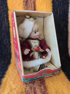 2005 Christina Collection By Christina Verdi Porcelain Doll NOS NRFB - Picture 1 of 8