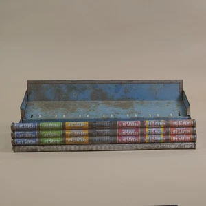 Life Savers Vintage Metal Store Display Rack 7 flavors two-tier Rare!! - Picture 1 of 12