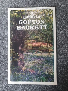 A Guide To Cofton Hacket Revised( Rednal Birmingham) by Dr. D. F. Skidmore - Picture 1 of 1