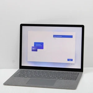 Microsoft Surface Laptop 3 Windows 11 13.5" FHD+ Intel i5 1035G7 8GB 256GB SSD - Picture 1 of 5