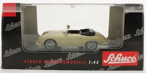 Porsche 356 A Cabrio beige Schuco 02601 1:43 OVP [DS6-B5] - Picture 1 of 5