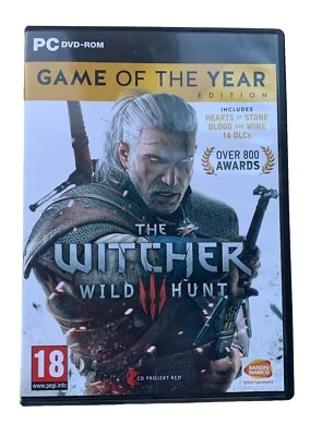 The Witcher 3 Wild Hunt, Game Of The Year Edition: Hearts Of Stone, Blood & Wine - Image 1 of 4