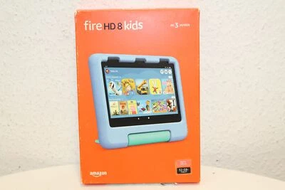Amazon Fire HD 8 Kids 32GB Wi-Fi 8 Zoll Rot Gebraucht Rechnung MwSt  - Bild 1 von 4