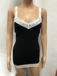 Lace Dress Woman FaithConnexion 100%Cotton Size S Color Black New ! - Picture 1 of 8