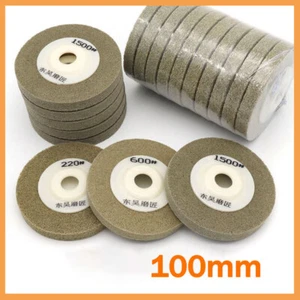 Marble Polishing Pad 4"Grinding Disc for Marble Granite Glass Stone 60-1500 Grit - Picture 1 of 6