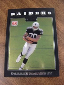 Juego de equipo Topps 2008 cromo Oakland Raiders (3c) - Imagen 1 de 1