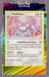 Chaffreux - SL05:Ultra Prisme - 109/156 - Carte Pokemon Neuve Française - Imagen 1 de 1