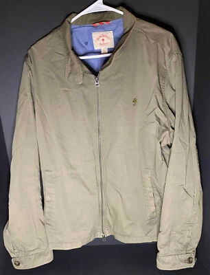 Chaqueta Harrington de Colección Brooks Brothers Rojo Polar Para Hombre XL Foto 1 de 4