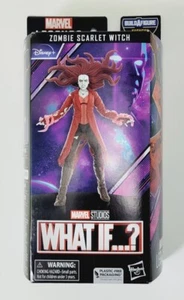 Marvel Legends What If? Zombie Scarlet Witch - Khonshu BAF - 6" Action Figure - Picture 1 of 6