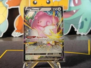 Blissey V 119/198 Swsh06: Schwert & Schild - Chilling Reign Holo Pokemon TCG - Bild 1 von 2