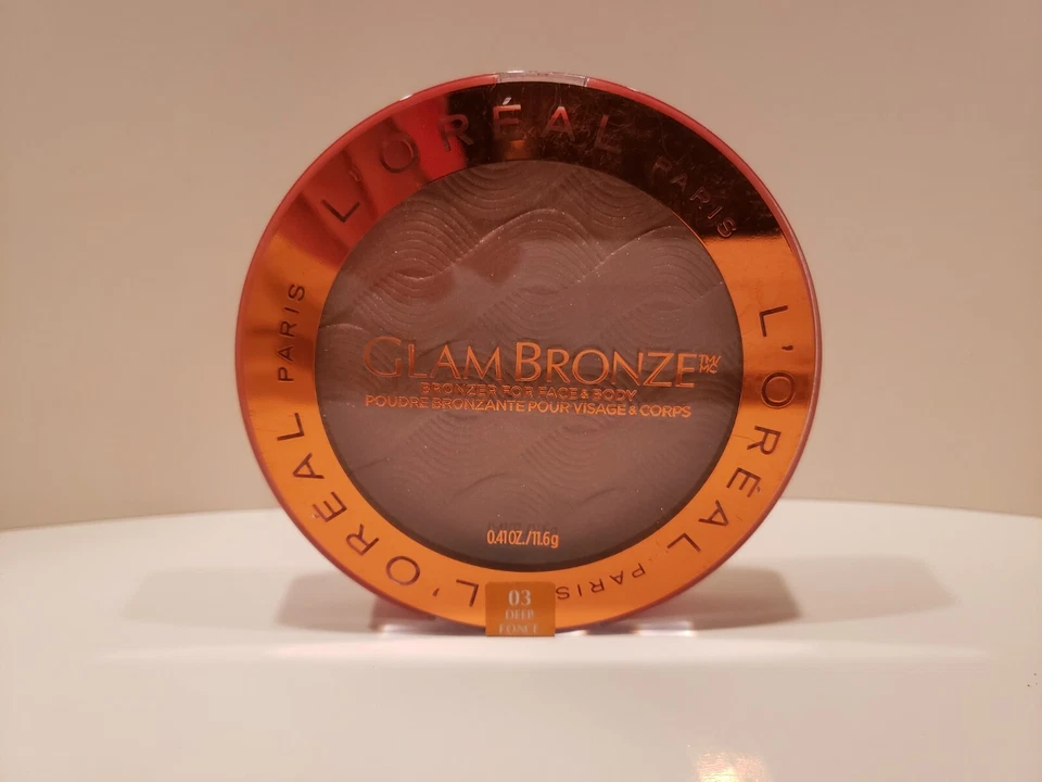 L'Oreal - Glam Bronze Bronzer For Face & Body - #03 Deep - 0.41 Oz - Image 1 of 1