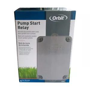 Orbit Pump Start Relay 2HP Single Phase 24VAC - Use with Irrigation Controller - Picture 1 of 3