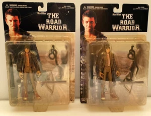 MAD MAX THE ROAD WARRIOR GYRO PILOT CARDED ACTION FIGURE MADE BY N2TOYS - Picture 1 of 8