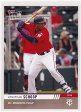 Jonathan Schoop Minnesota Twins 2019 Topps NOW Road to Opening Day OD-138 SP 115