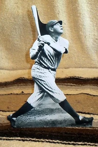 Babe Ruth New York Yankees Baseball Figure Tabletop Display Standee 10" Tall - Picture 1 of 2