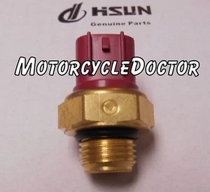 Radiator,Sensor,Water,Temp,Fan Switch,UTV,400,500,700,800,HiSUN,MASSIMO,TSC,MSU - Picture 1 of 1