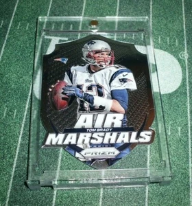 2014 Prizm Tom Brady GOAT Air Marshals Die Cut Patriots Insert RARE📈🔥SP NEU - Bild 1 von 2