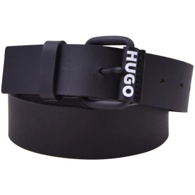 Hugo Boss Grosvin_SZ40 男式真皮皮带 — 第 1/2 张图片