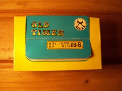 TATRA 11 FAETON 1924 06-B IGRA OLD TIMER  M1:36 - Image 1 of 4