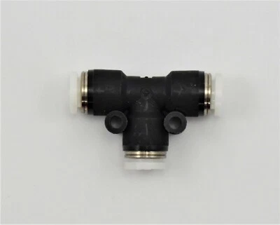 PISCO PE1/4 - T  UNION TEE Fitting , TUBING SIZE: 1/4"  - Image 1 of 4