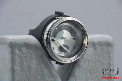 2010 Harley Street Glide CVO Air Temperature Gauge Assembly 74715-09 ALUMINUM - Image 1 of 4