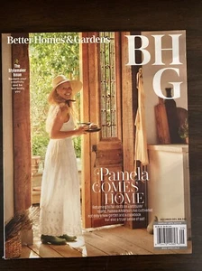 Better Homes & Gardens September 2024 Pamela Anderson Comes Home - Imagen 1 de 1