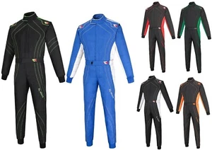 Nuevo Traje de Karting para Adultos Traje de Go-Kart Cordura Traje de Una Pieza Traje de 2 Capas - Imagen 1 de 39