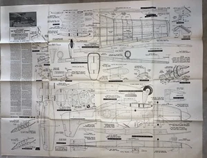 Mechanix Illustrated - P-51 Mustang - Plan # 364 - By Larry Eisinger - Picture 1 of 4