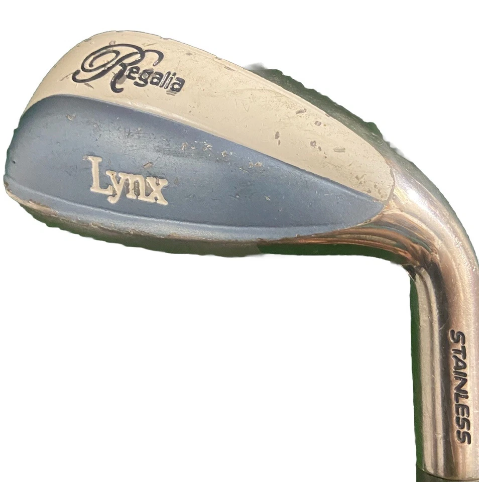 Женская легкая графитовая клюшка для гольфа Lynx Golf Regalia 7 EMC 35,5 дюйма с новой рукоятью для правосторонней стойки - Изображение 1 из 4