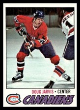 1977 Topps #139 Doug Jarvis Montreal Canadiens  Hockey card