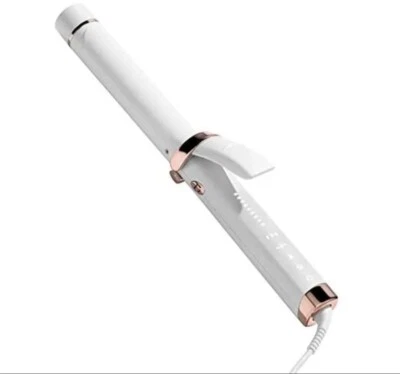 T3 Curl ID 1.25 in Curling Iron w/ T3 Rapid Heat IQ and Heat ID  #77550 - Image 1 of 4