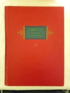 Vintage Compton's Pictured Encyclopedia 1956 Edition Vol. 1 - Bild 1 von 3