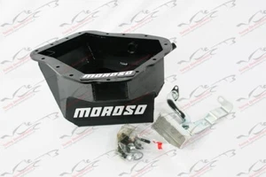 Moroso Baffled Oil Sump Pan for Subaru Impreza Turbo WRX STI EJ20 EJ22 EJ25 - Picture 1 of 4