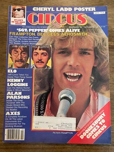 Beatles Circus Magazin 14. September 1978 Cheryl Ladd Poster ELO # 190 - Bild 1 von 4