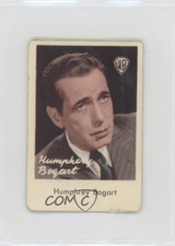 1957 Dutch Gum Unnumbered Studio Series 2 Autografbilder Humphrey Bogart 04le