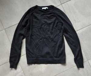 Veronika Maine Jumper top sweater S Black - Picture 1 of 6