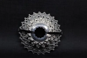 Shimano Dura Ace 7800 Titanium CS-7800, 10 Speed Cassette 12-25T Road bike. - Picture 1 of 7